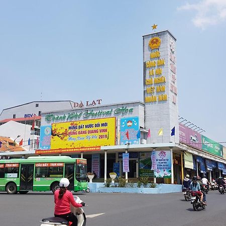 Anh Dao Hotel Далат Экстерьер фото
