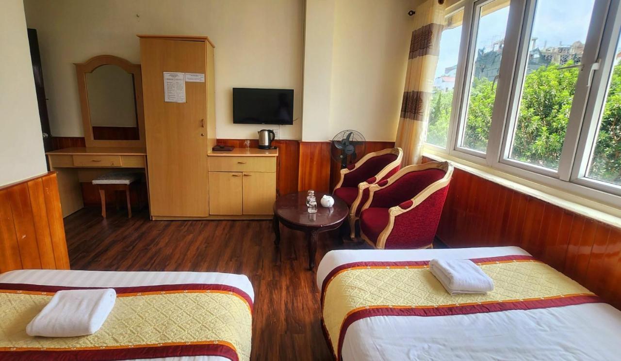 Anh Dao Hotel Далат Экстерьер фото