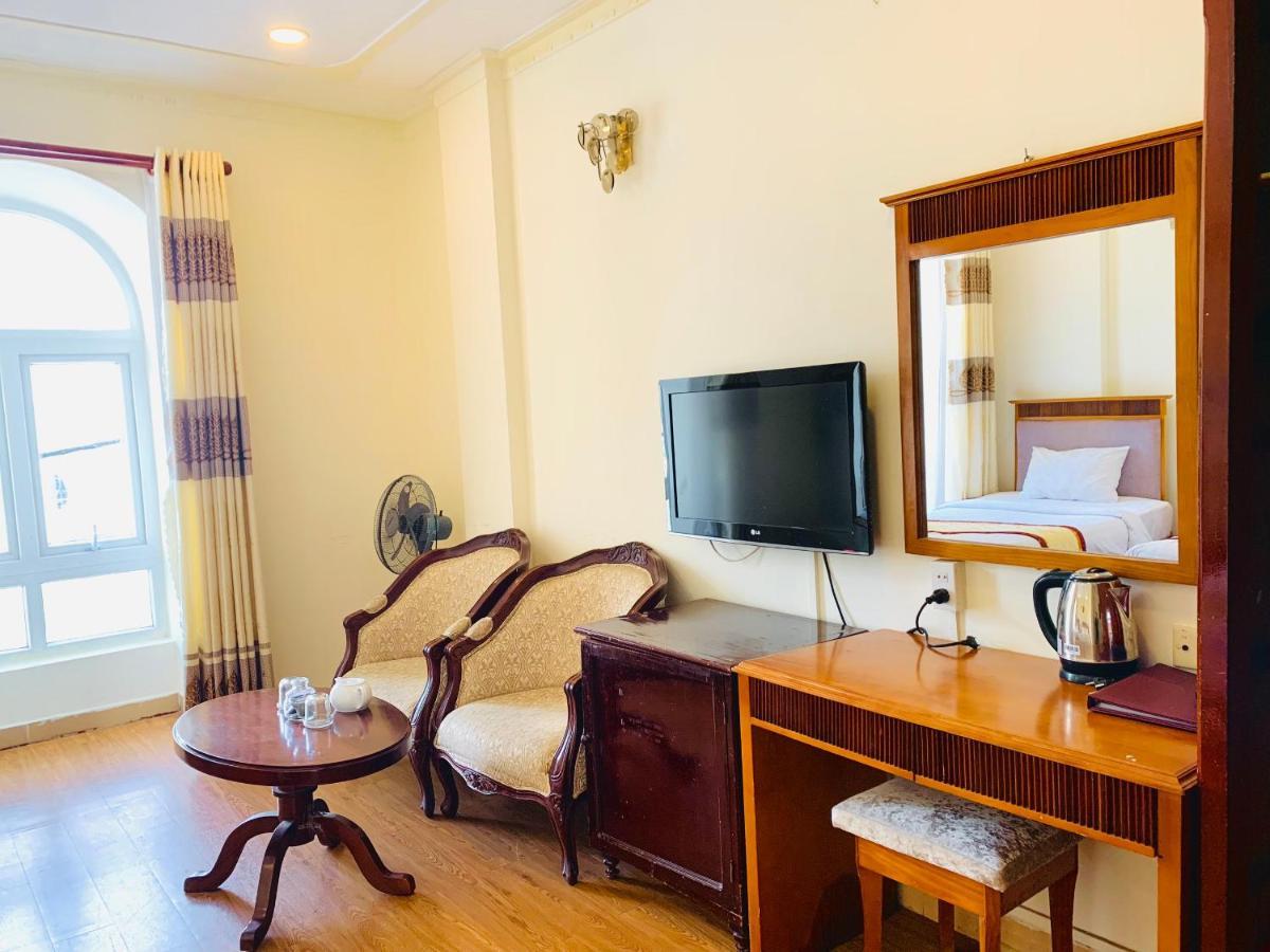 Anh Dao Hotel Далат Экстерьер фото