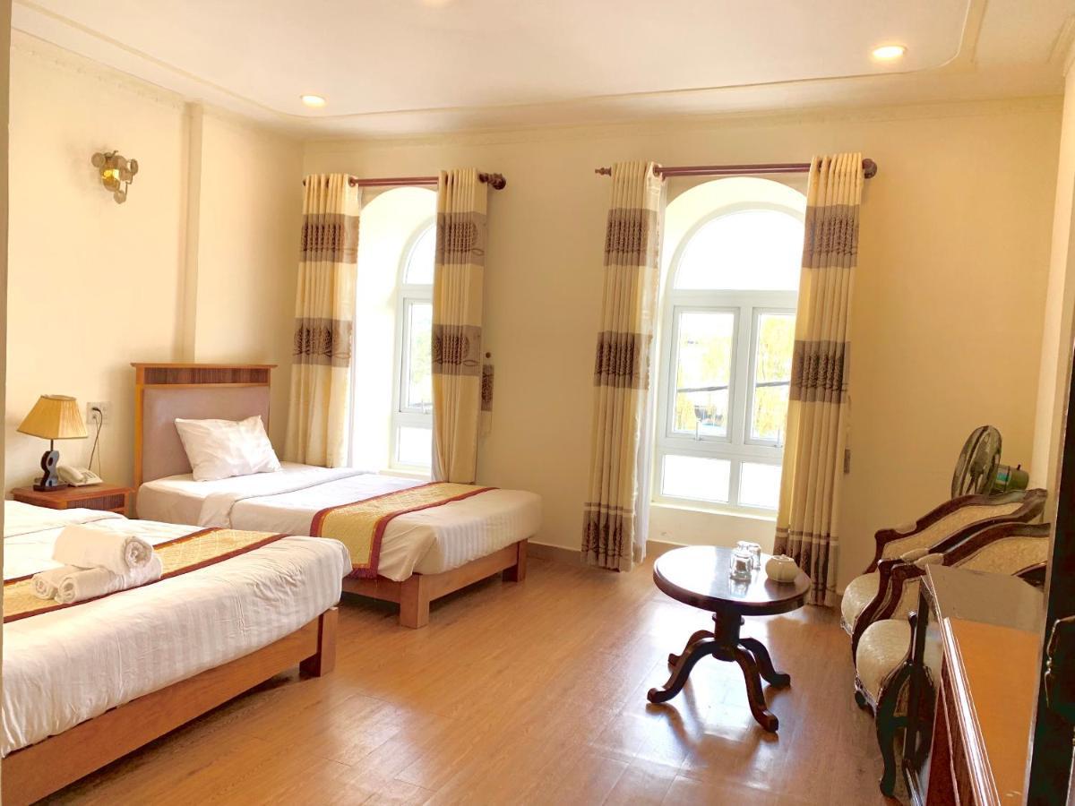 Anh Dao Hotel Далат Экстерьер фото