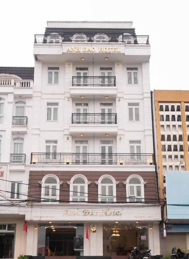 Anh Dao Hotel Далат Экстерьер фото