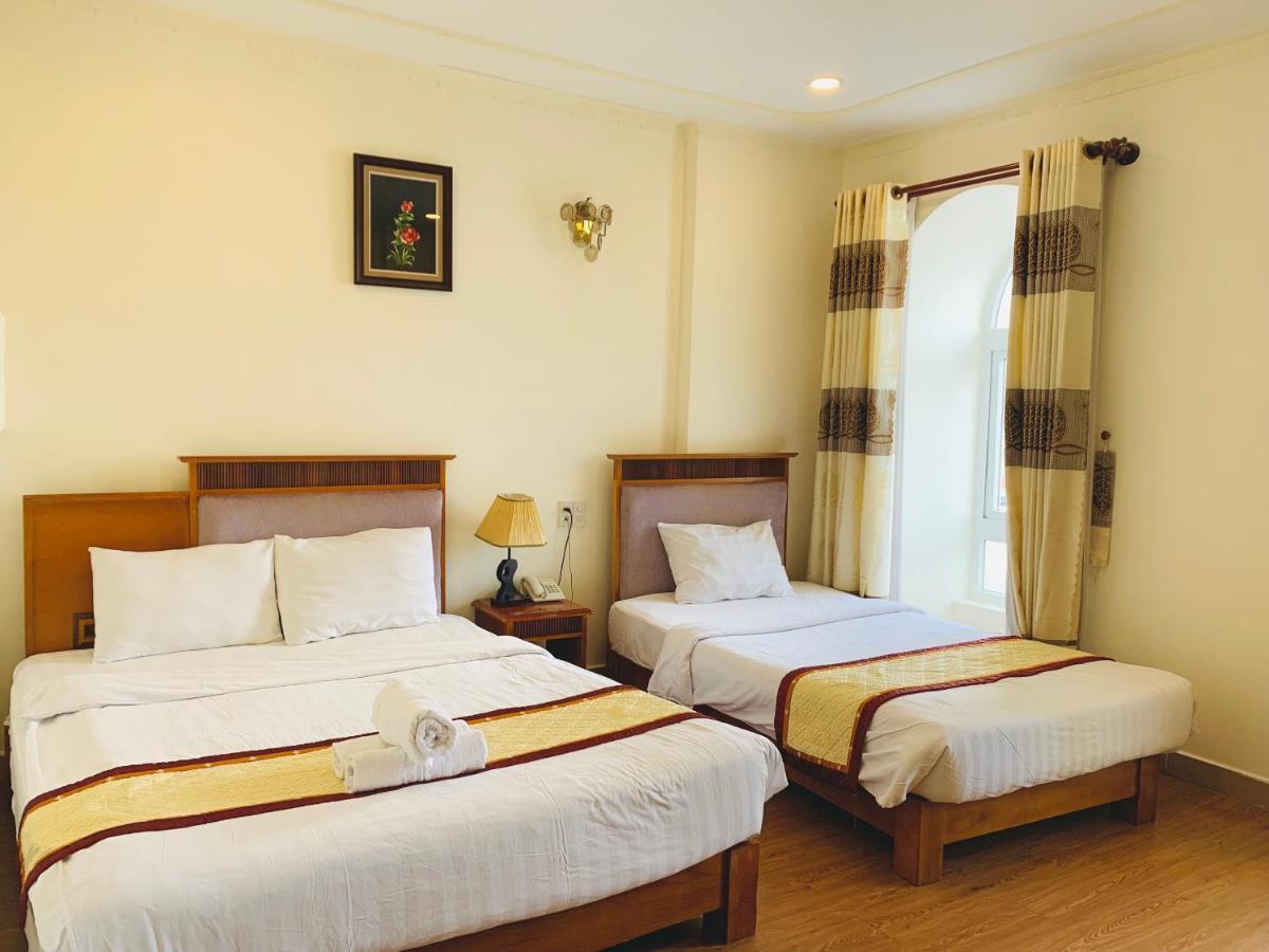 Anh Dao Hotel Далат Экстерьер фото