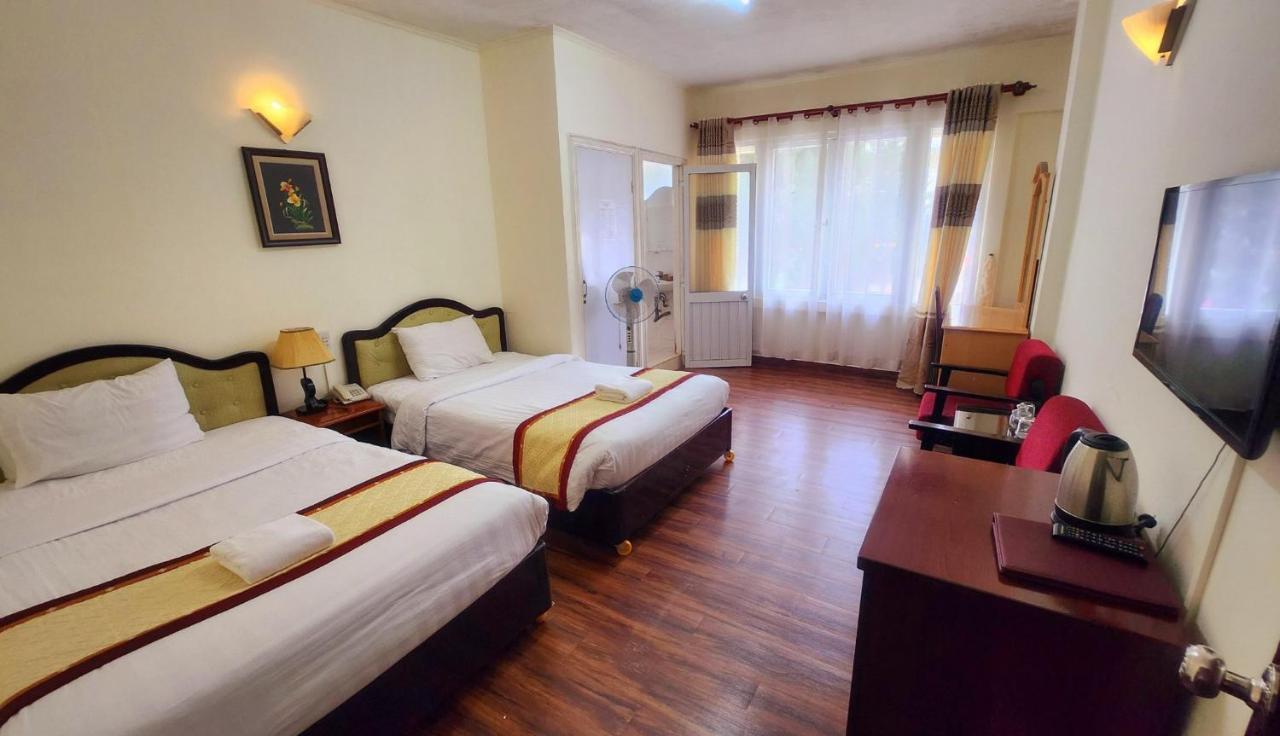 Anh Dao Hotel Далат Экстерьер фото