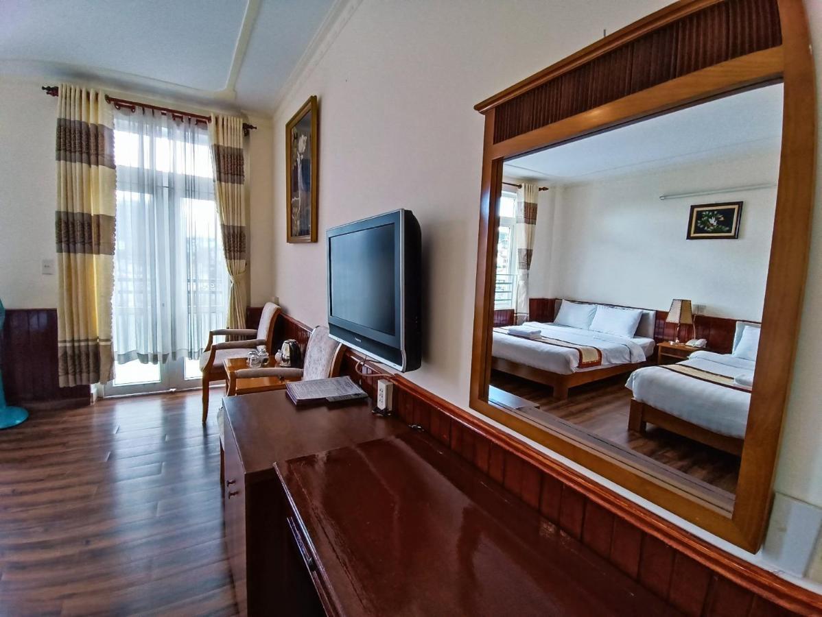 Anh Dao Hotel Далат Экстерьер фото