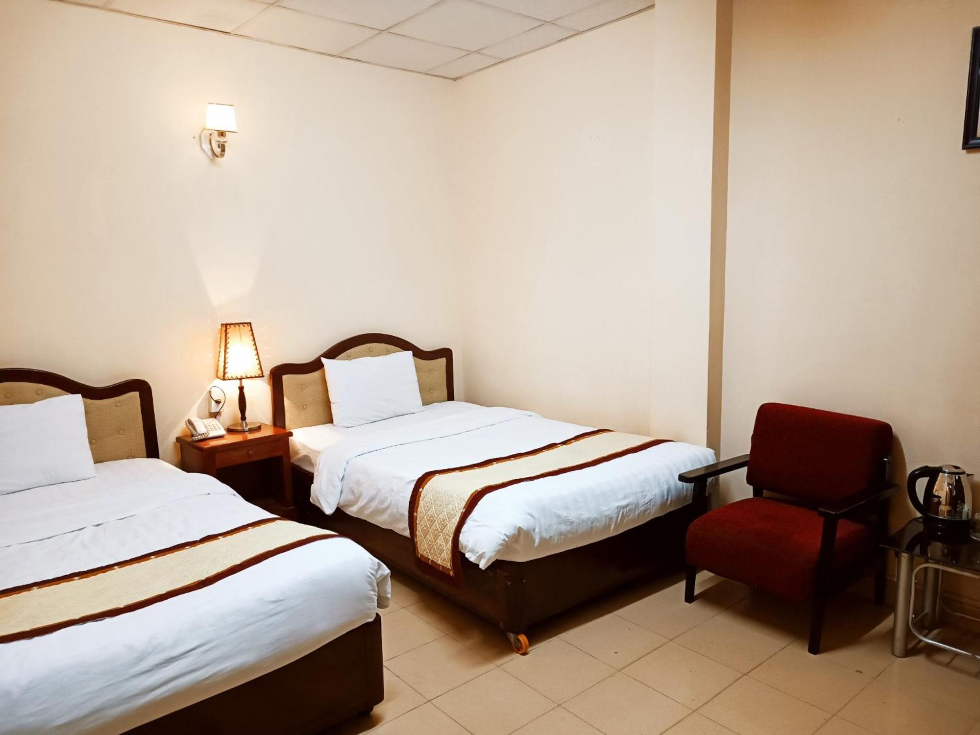 Anh Dao Hotel Далат Экстерьер фото