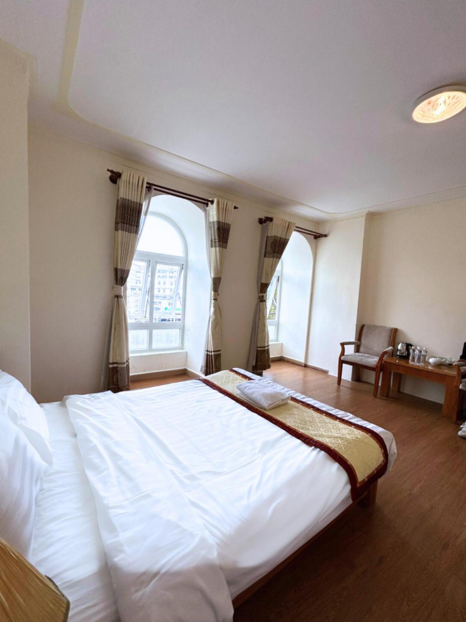 Anh Dao Hotel Далат Экстерьер фото