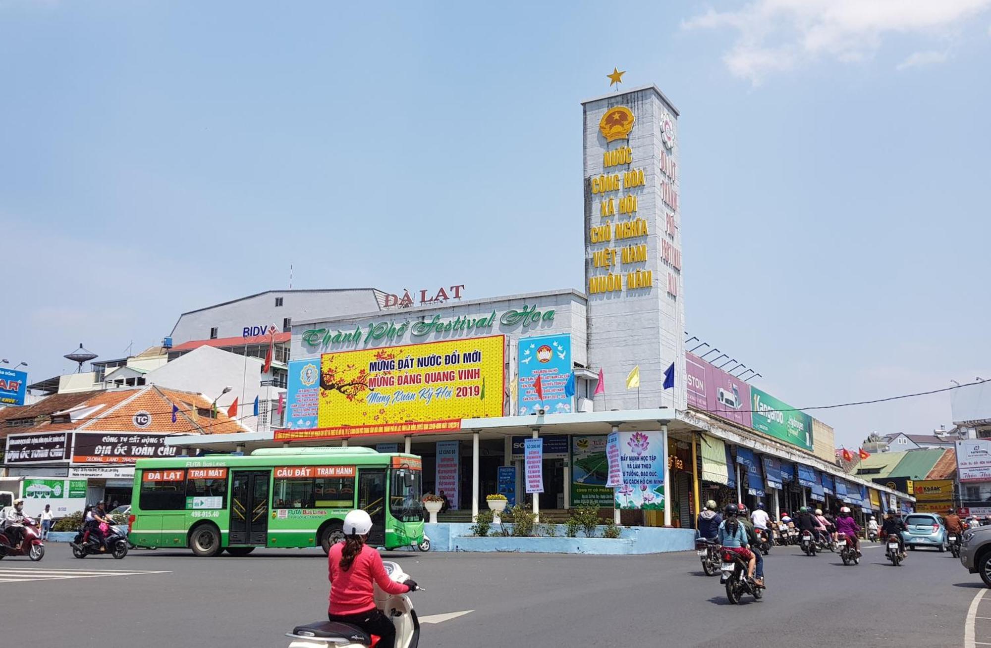 Anh Dao Hotel Далат Экстерьер фото