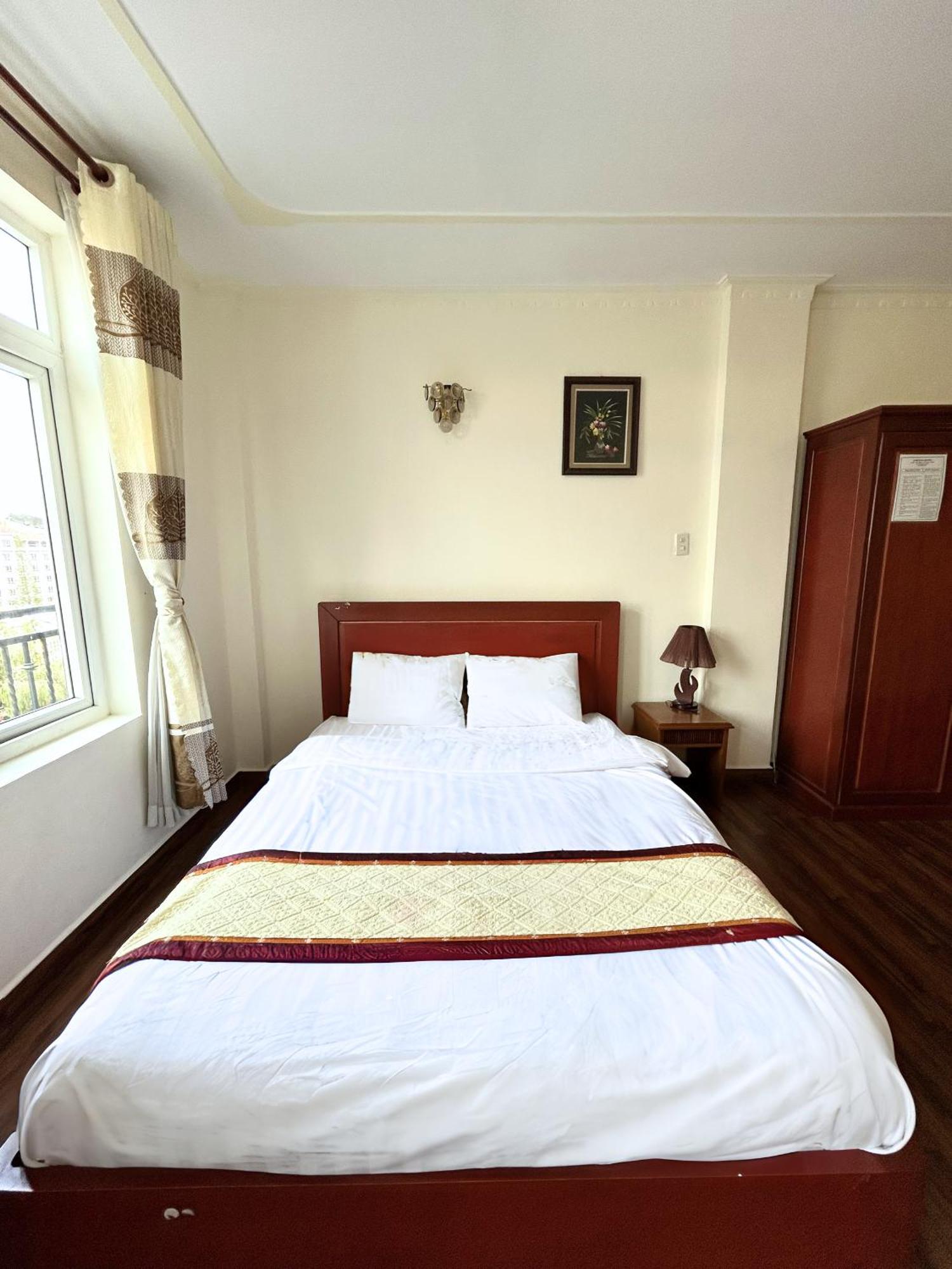 Anh Dao Hotel Далат Экстерьер фото