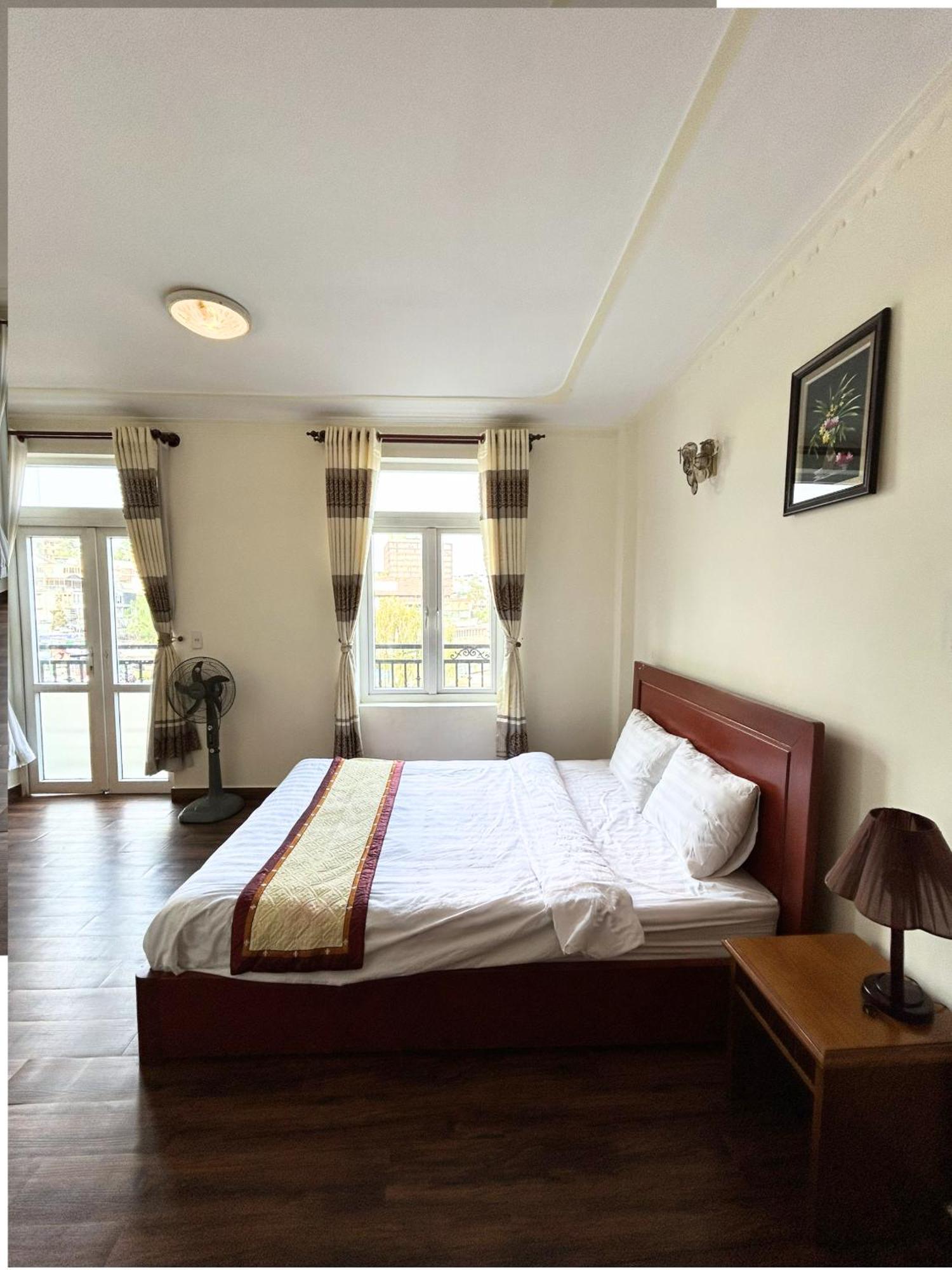 Anh Dao Hotel Далат Экстерьер фото