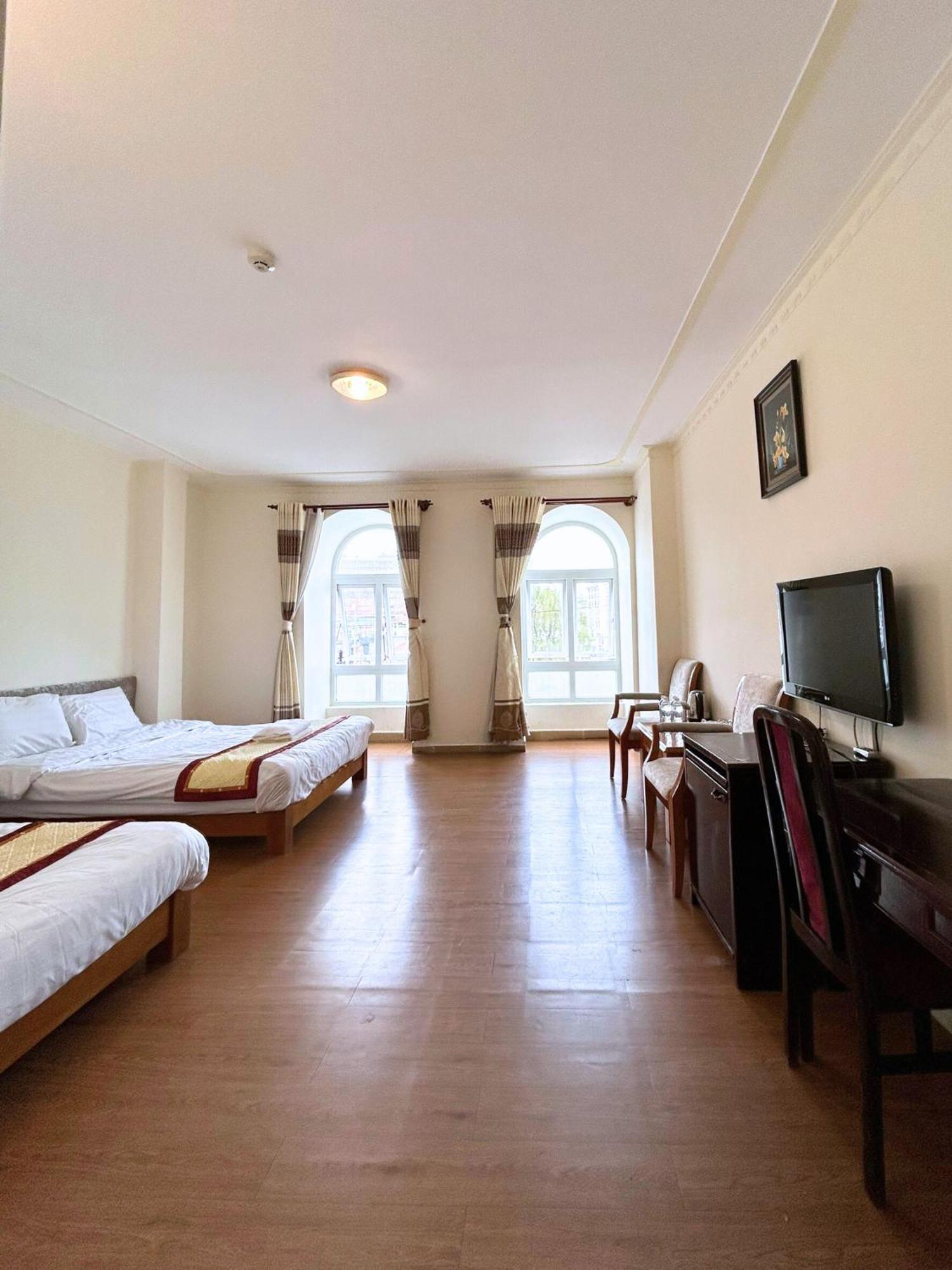 Anh Dao Hotel Далат Экстерьер фото