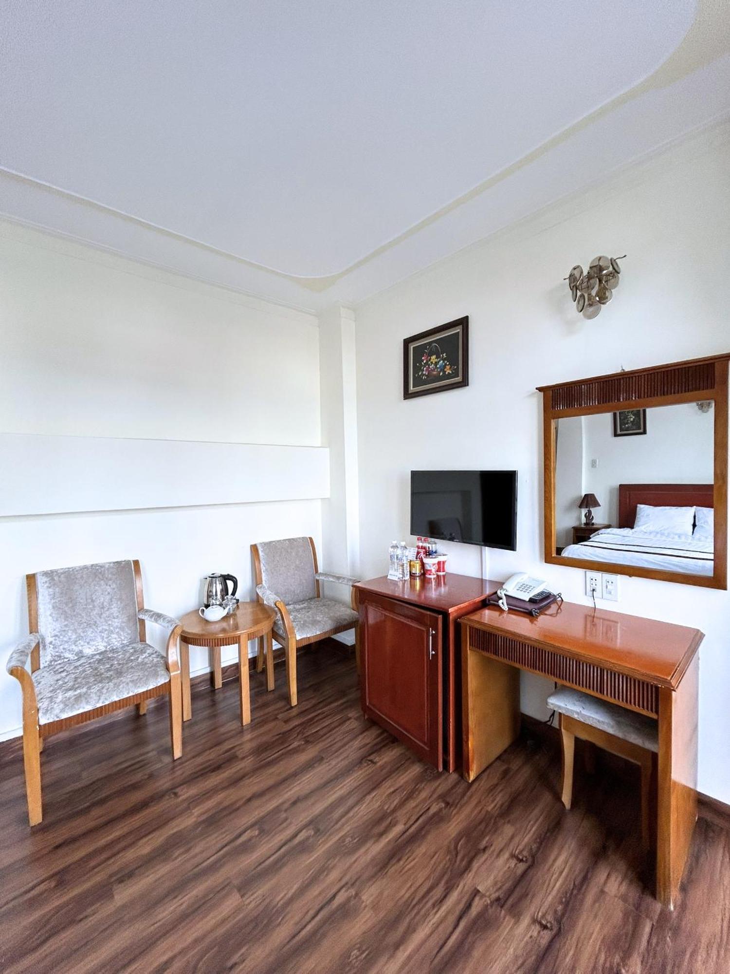Anh Dao Hotel Далат Экстерьер фото