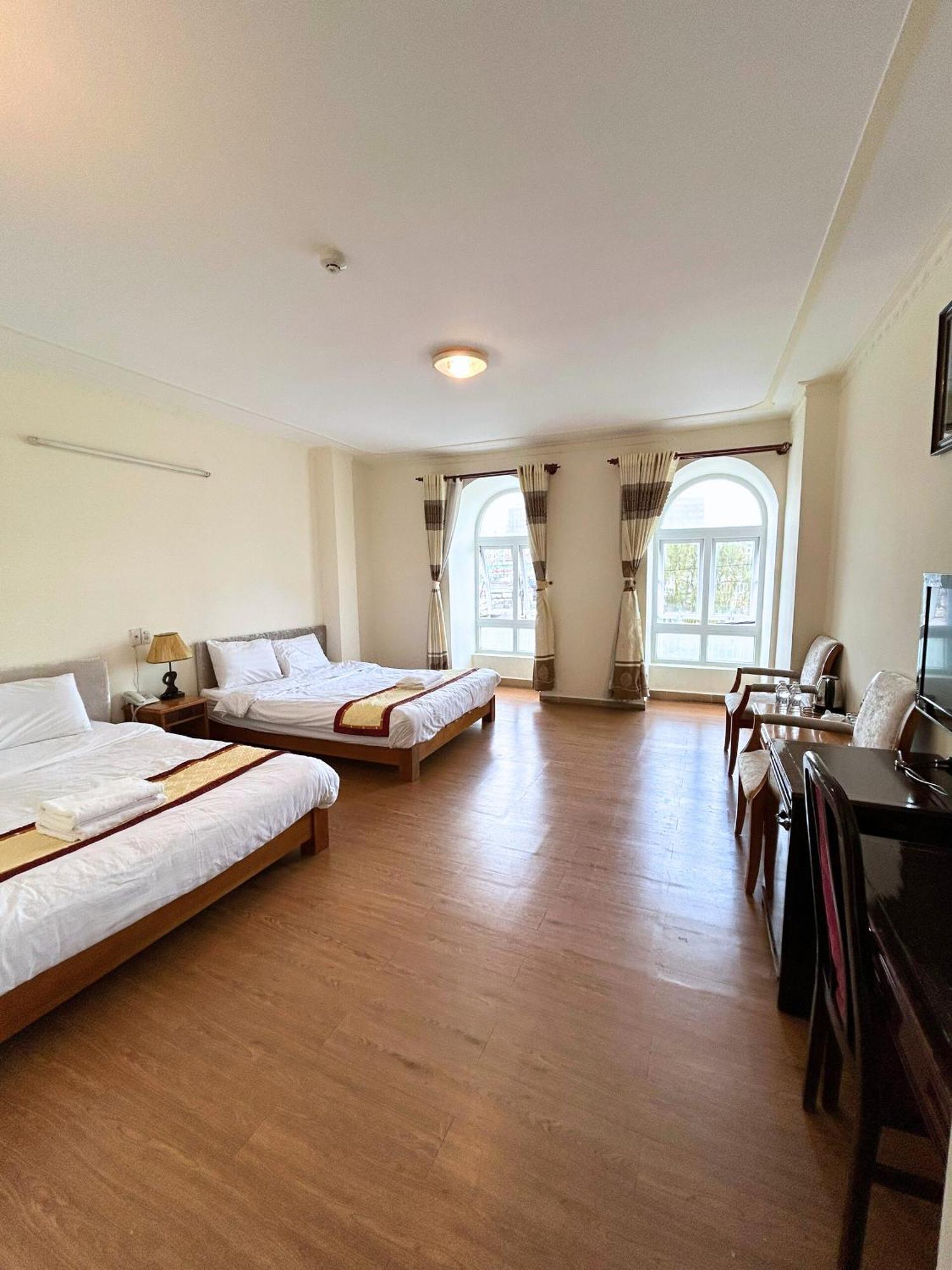Anh Dao Hotel Далат Экстерьер фото