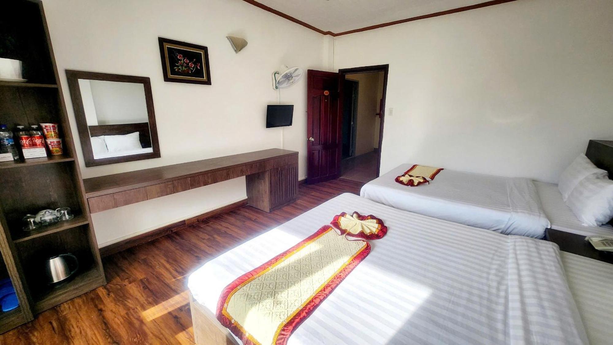 Anh Dao Hotel Далат Экстерьер фото