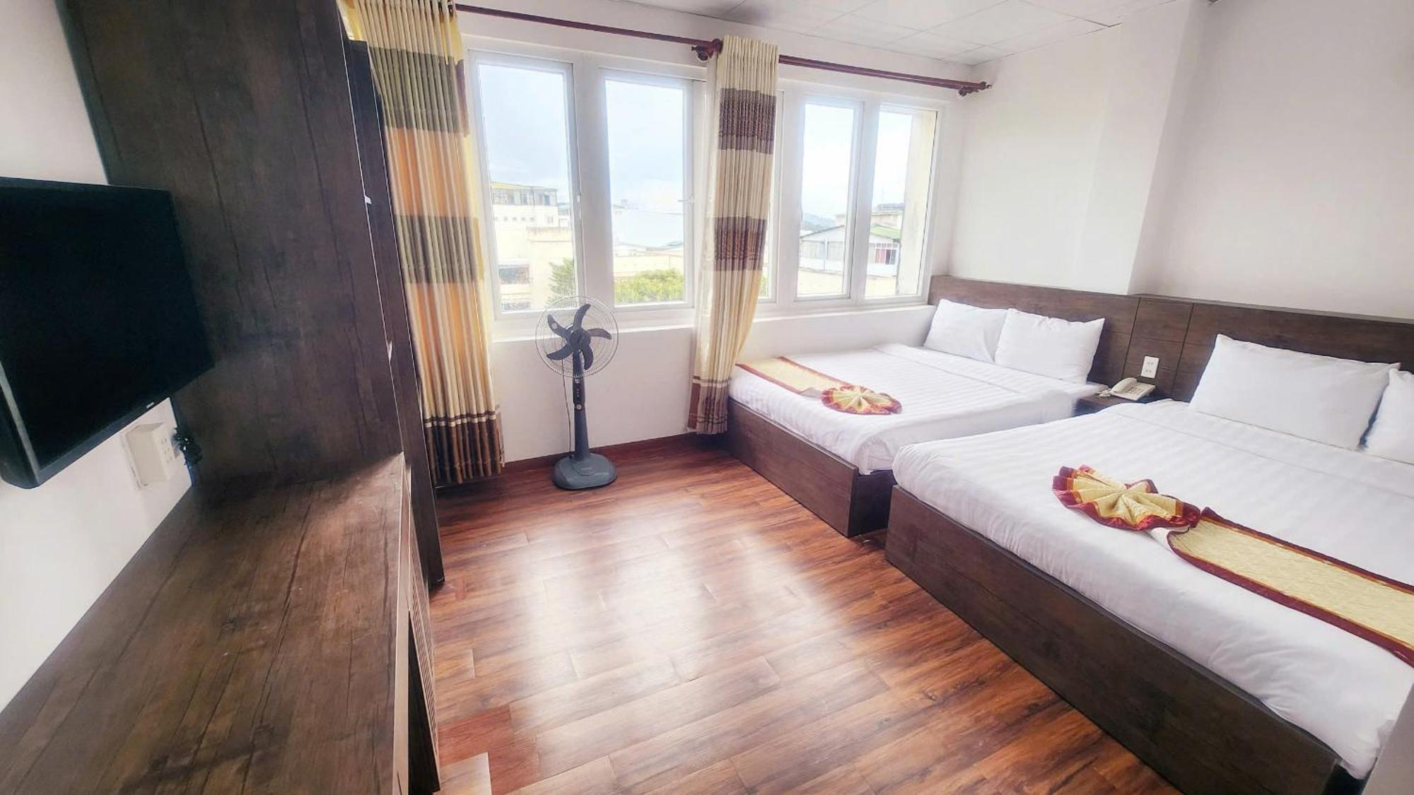 Anh Dao Hotel Далат Экстерьер фото
